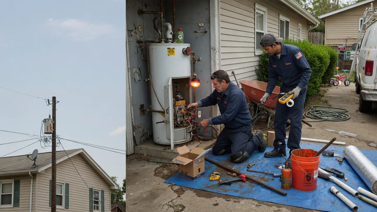 Leak Detection in Brusly, LA near me